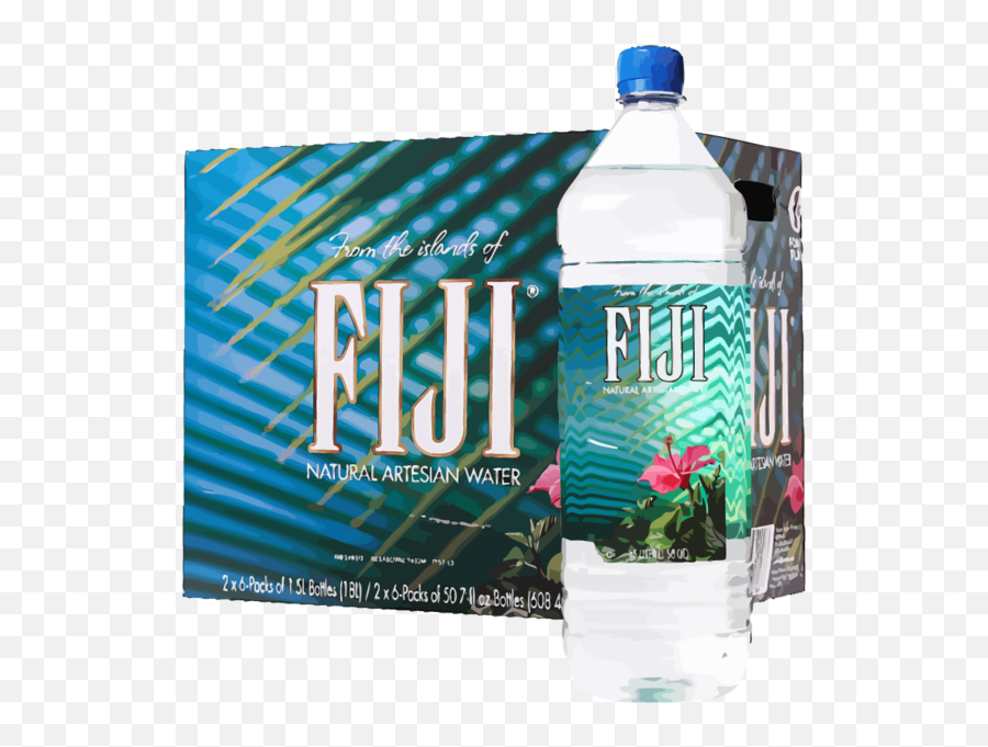 Download Fiji Water - Bottled Water Png,Fiji Water Png