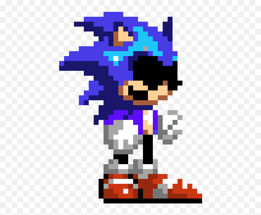 Modern Sonic Exe Sprites , Png Download - Modgen Modern Sonic Sprites,  Transparent Png - 558x740 PNG 