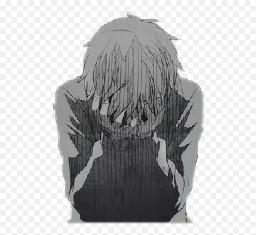 Png Download - Sad Boy Anime Png,Sad Eyes Png - free transparent png images  