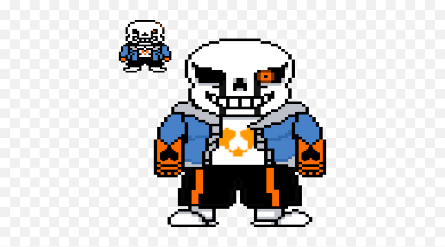 Delta sans pixel art : r/Undertale