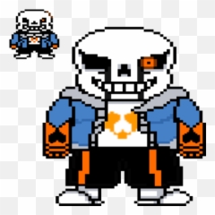 Delta Sans Sprite For - Ultratale png