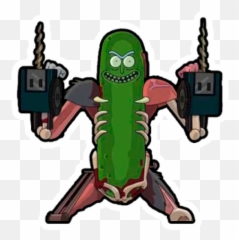 Sticker Maker - Pickle Rick Png,Pickle Rick Png