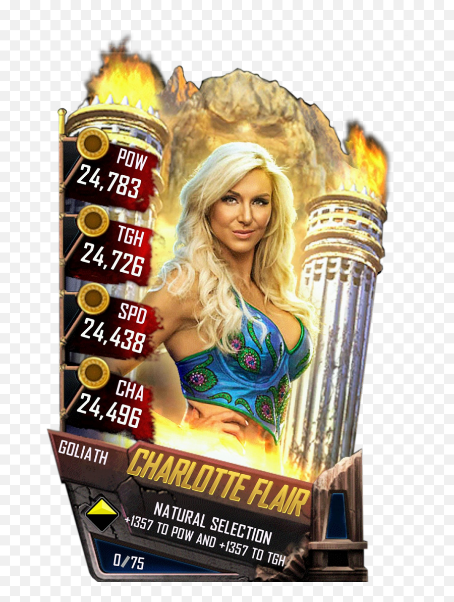 Wwe Supercard Goliath - Wwe Supercard Finn Balor Png,Carmella Png