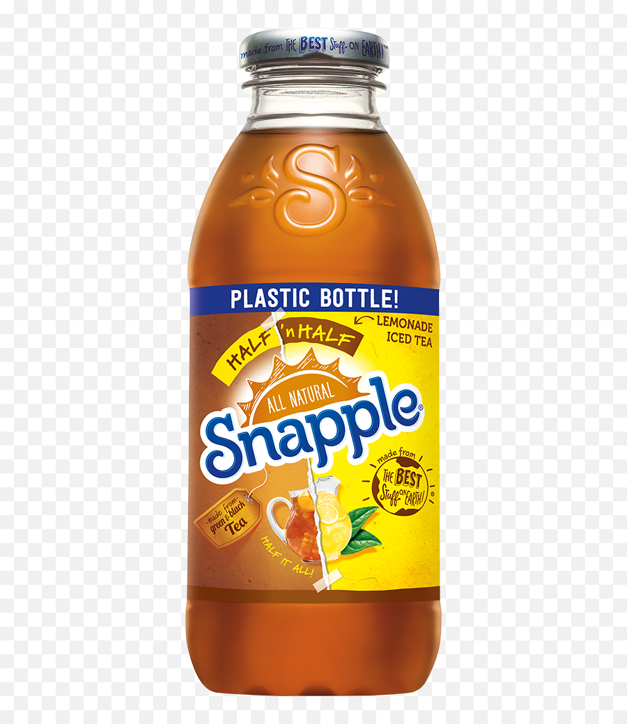 Snapple Switches To Pet But Keeps The - Glass Bottle Png,Snapple Png