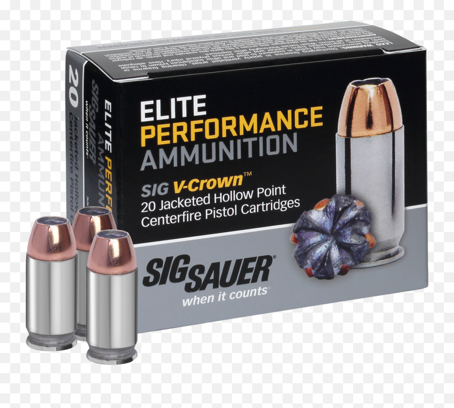 Hollow Point Png - Sig Sauer,Bullets Png