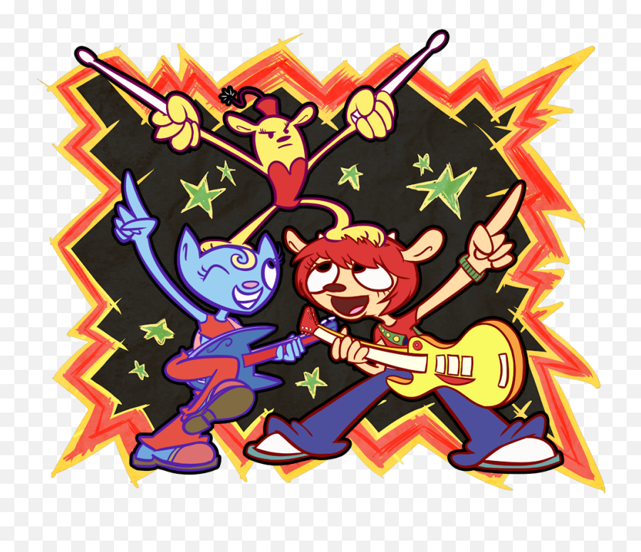 Parappa The Rapper Png - Fanart Um Jammer Lammy,Parappa The Rapper Png