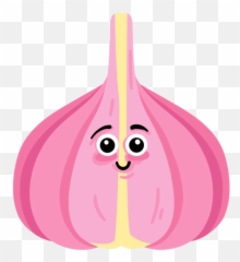 Bulb Garlic Flat - Transparent Png U0026 Svg Vector File Clip Art,Garlic Transparent Background