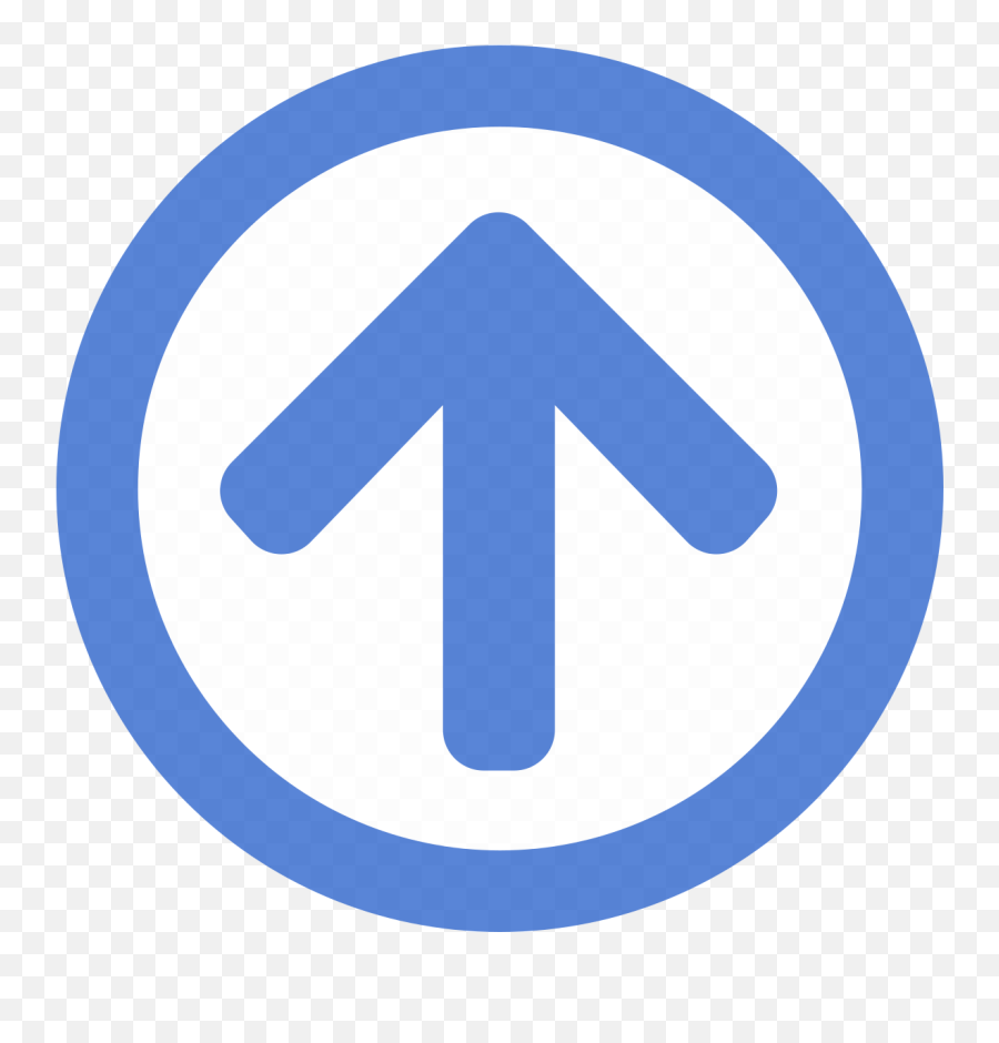 Filefont Awesome 5 Regular Arrow - Circleup Bluesvg Icon Png,Blue Arrow Transparent Background