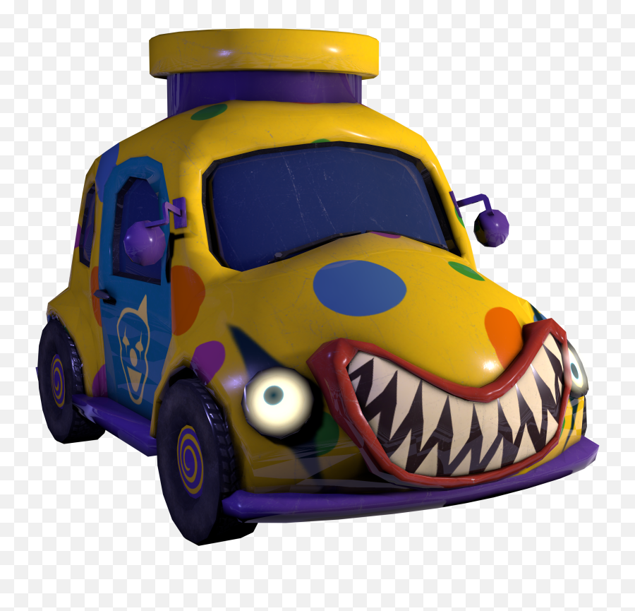 Clown Cars Dark Deception Game Wiki Fandom - Dark Deception Clown Car Png,Car Png Transparent