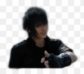 Ffxv Noctis Smile Finalfantasyxv Freetoedit - Girl Png,Noctis Png