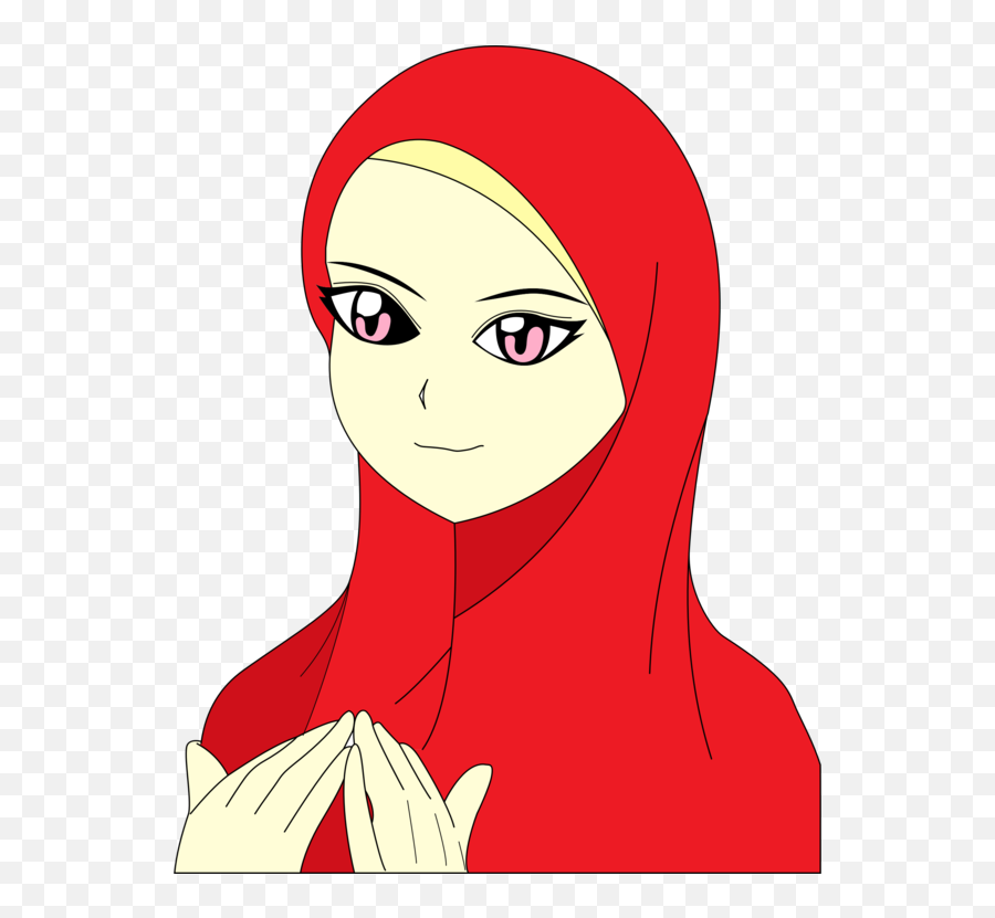 Headartneck Png Clipart - Royalty Free Svg Png Muslim Girl Hd,Muslim Png