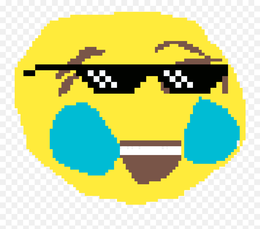 Download Coolest Emoji - Ultrapro Upr84578 Deal With It Thug Life Png,Crazy Emoji Png