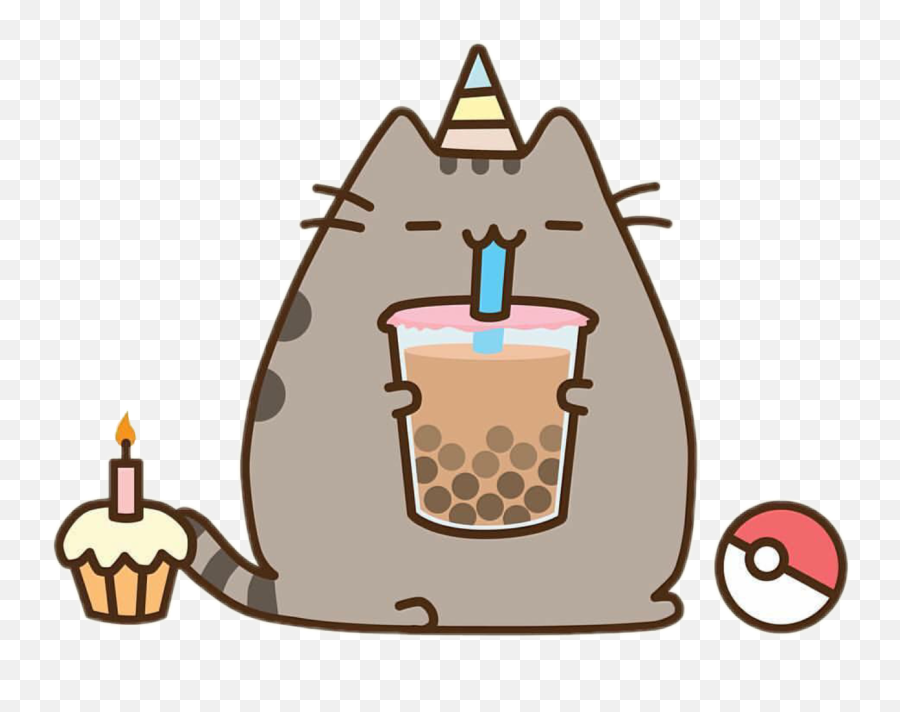 Png Picture Transparent - Cute Pusheen,Pusheen Transparent