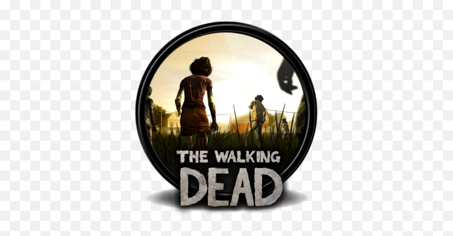 The Walking Dead Game Png U0026 Free Gamepng - Walking Dead Season 1 Icon,The Walking Dead Logo Png