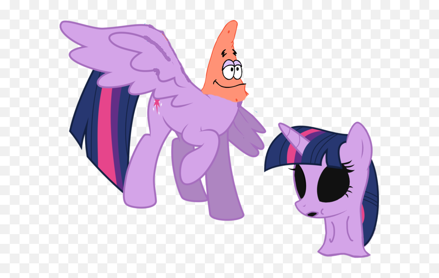 1122759 - Alicorn Disguise Edited Edit Patrick Star Pony Twilight Sparkle My Little Pony Princess Celestia Png,Patrick Star Png