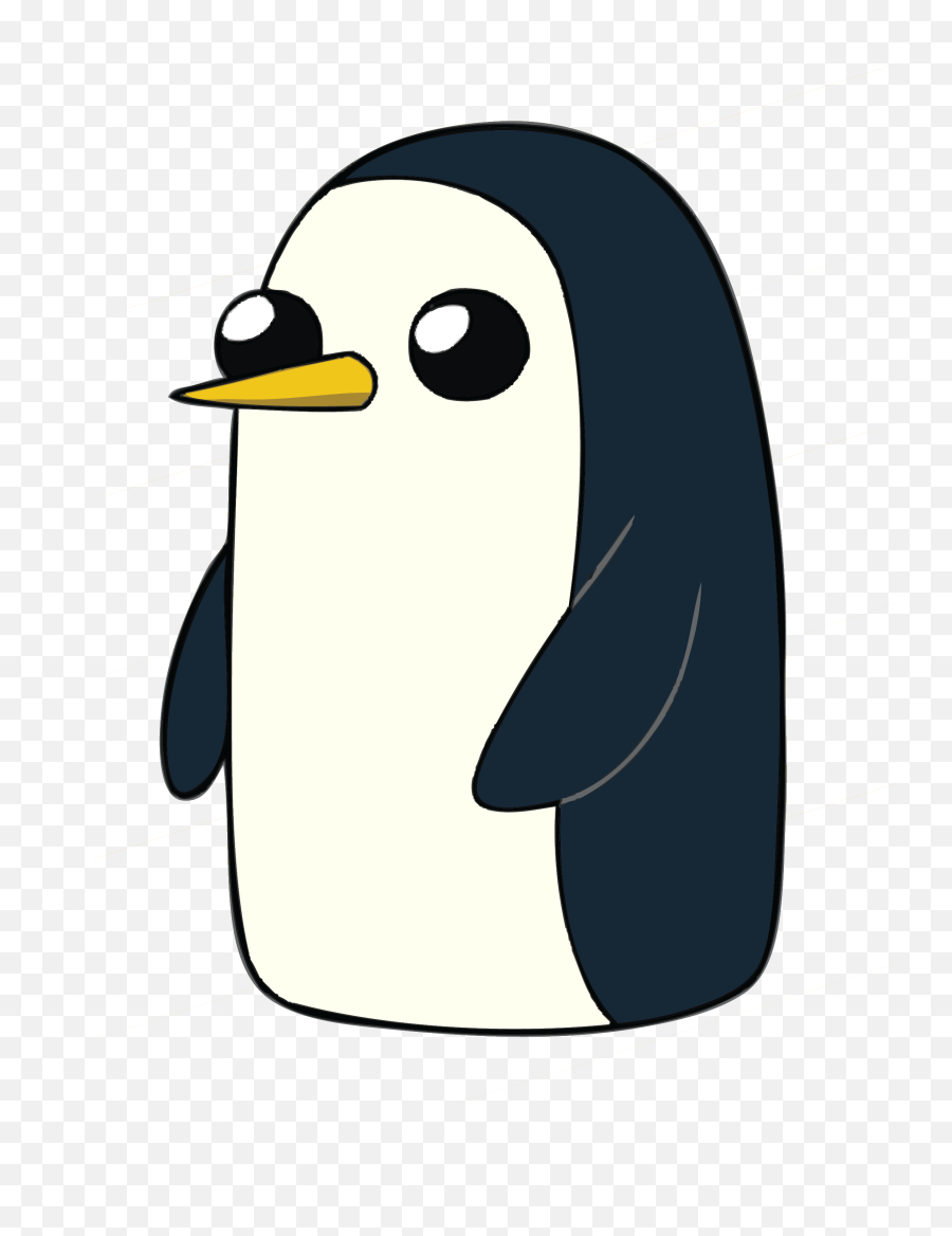 Gunter Hora De - Gunther From Adventure Time Png,Penguin Transparent