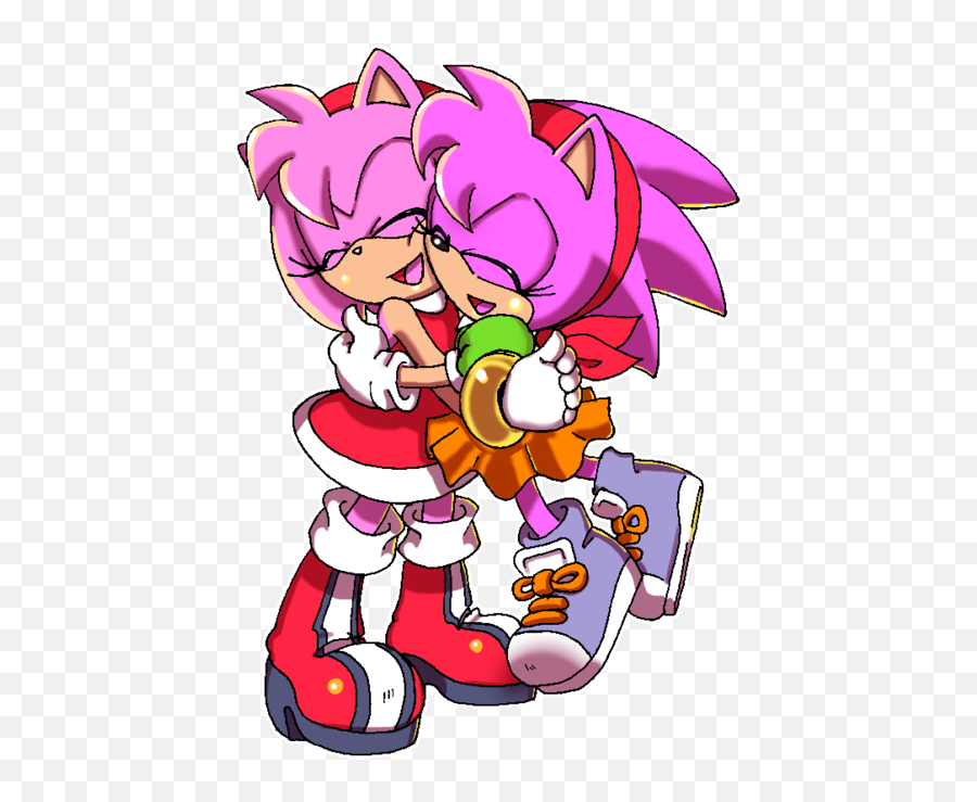 42 Images About Amy Rose - Classic Amy Rose Png,Amy Rose Png