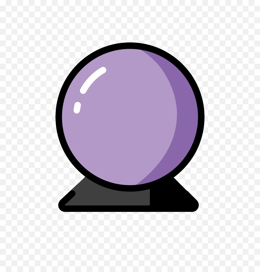 Crystal Ball Emoji Clipart Free Download Transparent Png - Emoji Magic Crystal Ball,Crystal Ball Png