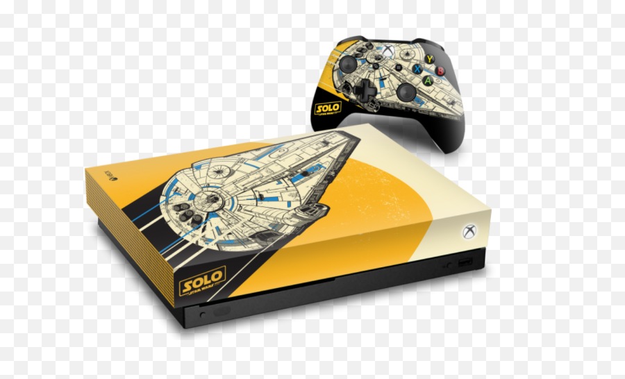 Special Edition Xbox One X Ties In With Solo A Star Wars - Xbox One X Special Edition Png,Xbox One Logo Transparent