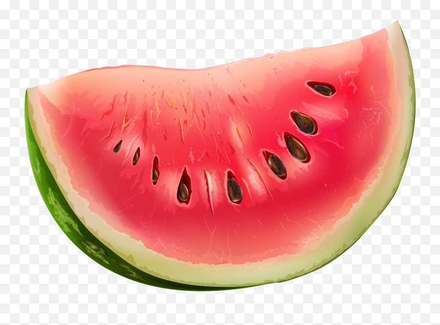 Watermelon Clipart Different Fruit Png Melon