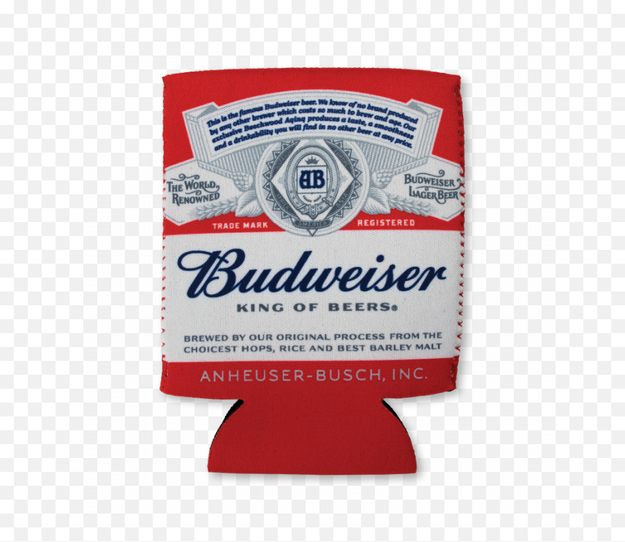 Download Budweiser Beer Can Logo Hd - Budweiser Label Png,Budweiser Can Png