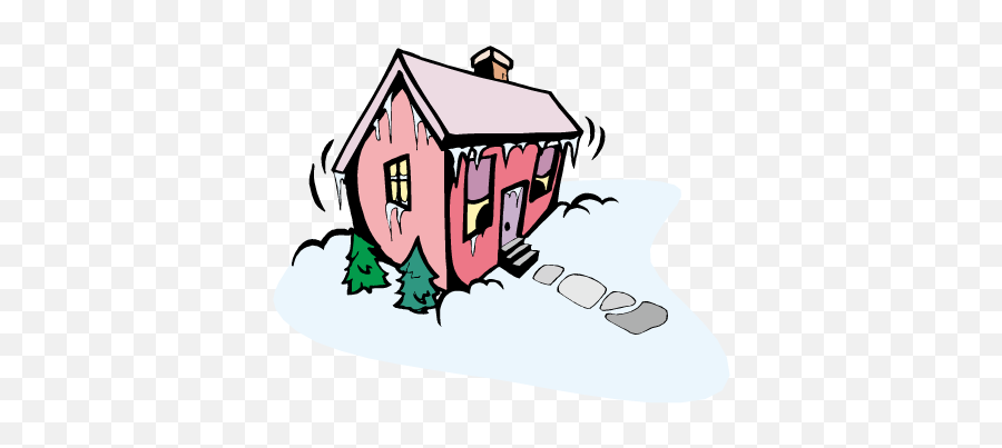 Library House Snow Png - House Animation Transparent Background,Snow Gif Png