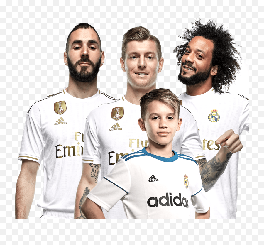 Fundación Real Madrid Clinics - Real Madrid Players Png 2020,Real Madrid Png