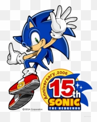 Sonic The Hedgehog - Sonic The Hedgehog 2006 Art Png,Sonic And Tails Logo