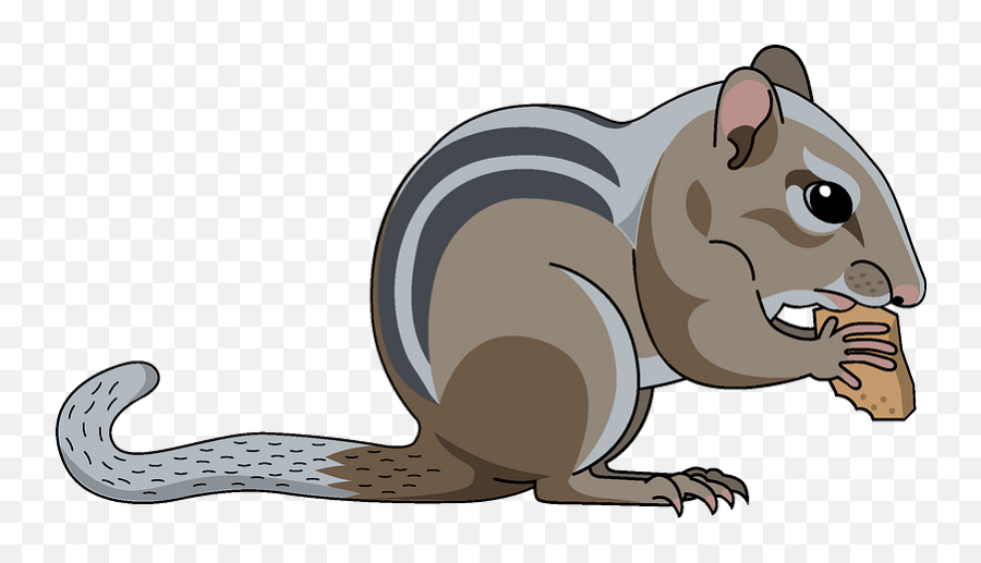 Clipart - Animal Figure Png,Chipmunk Png