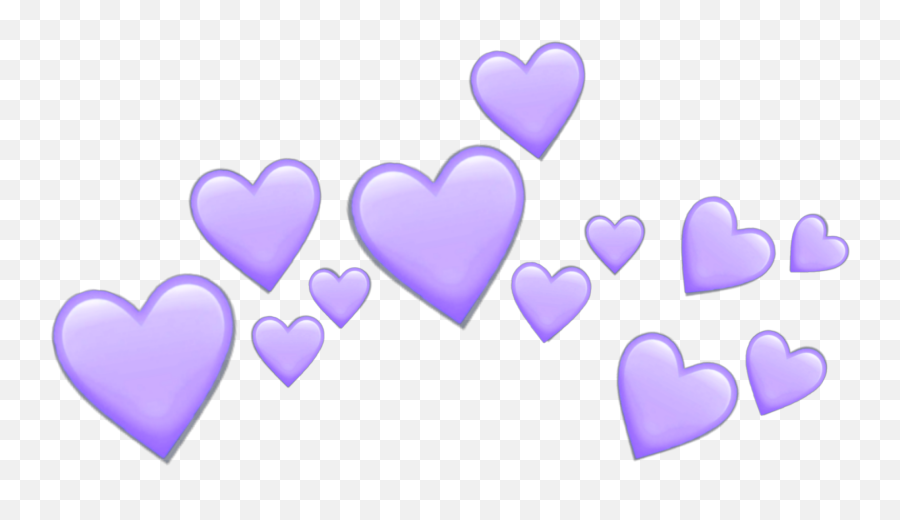 Download Tumblr Png Images Emoji Transparent - Uokplrs Purple Heart Crown,Heart Png Tumblr