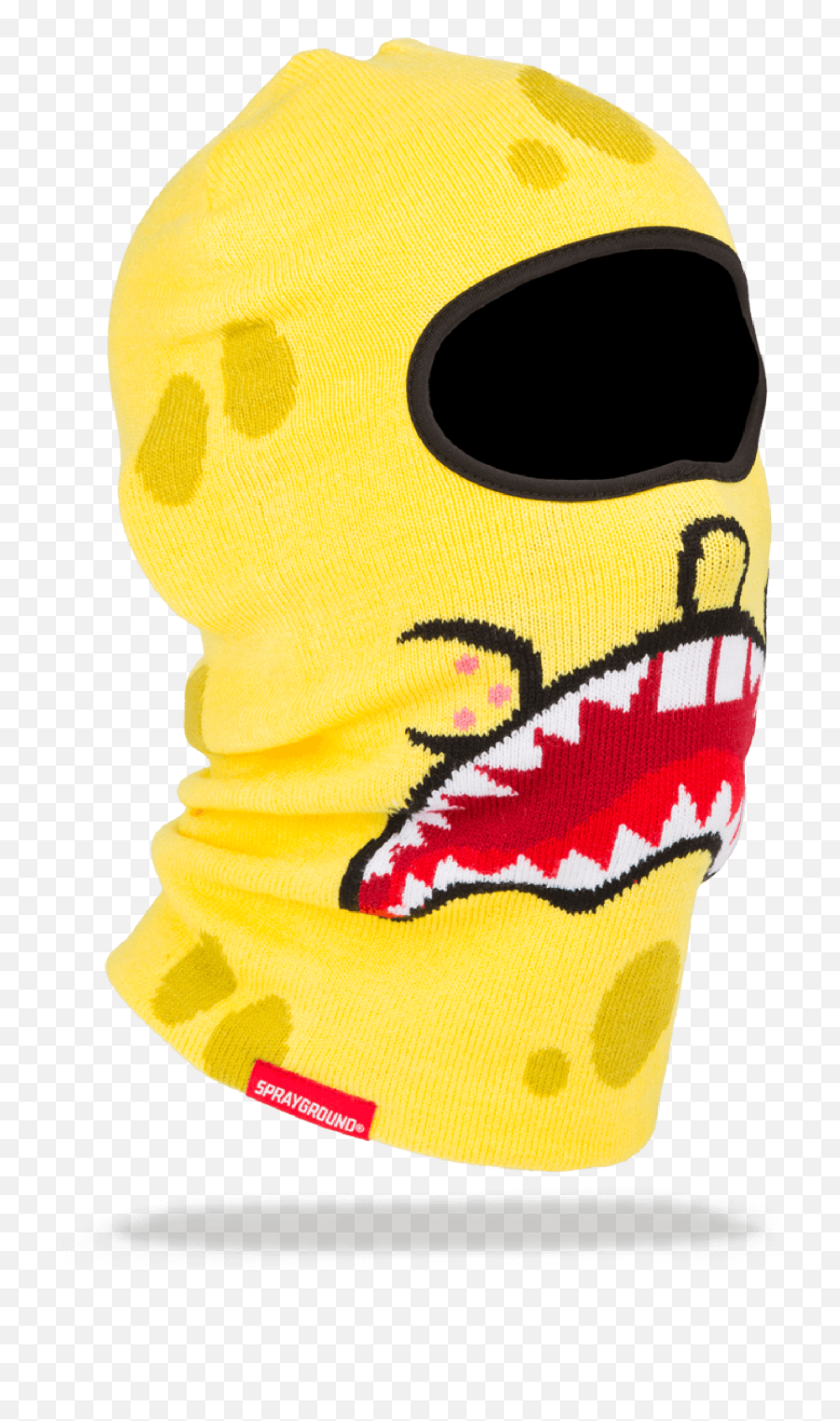 Spongebob Shark Mouth Ski Mask Sprayground Backpacks Bags Png Transparent