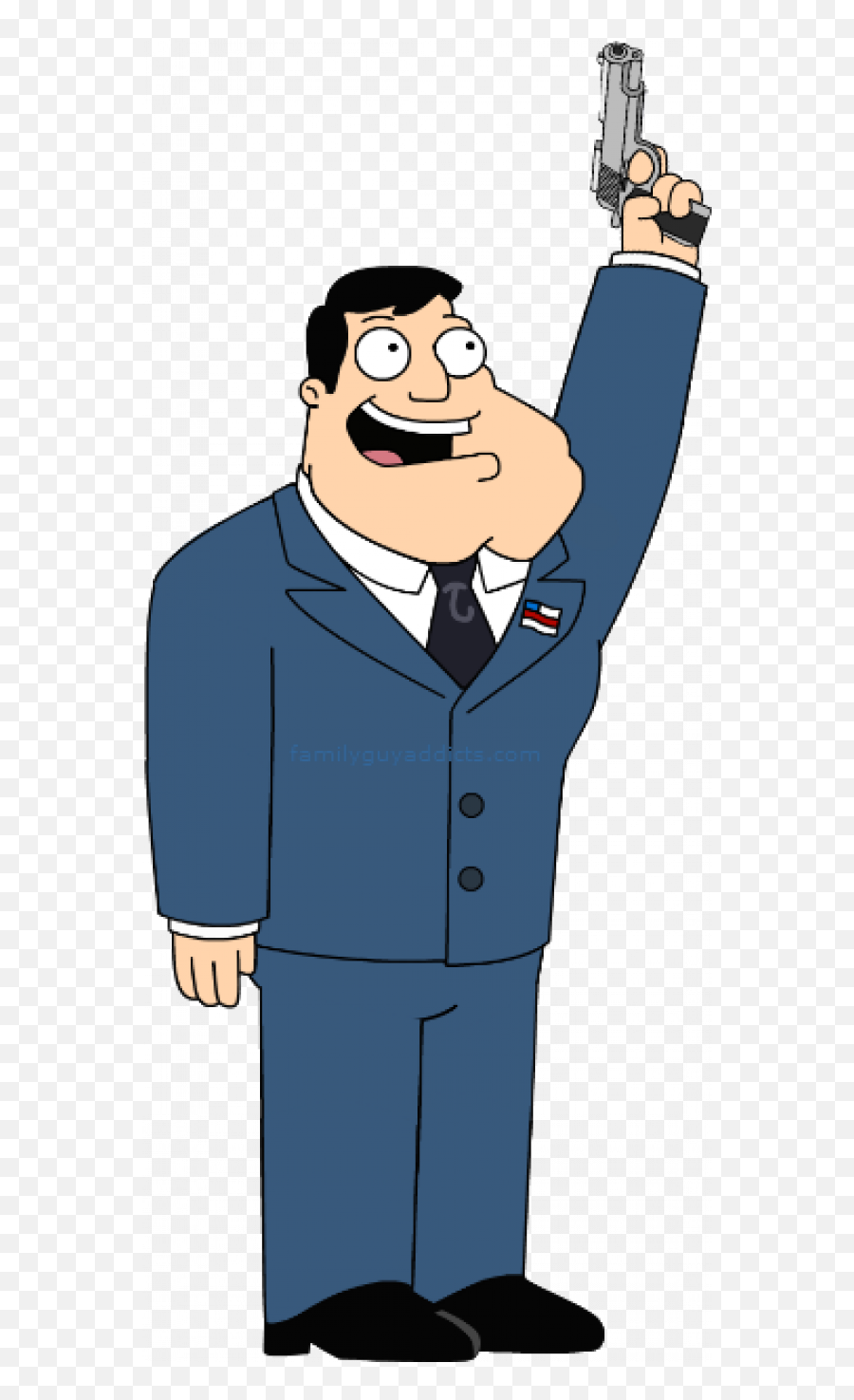 American Dad Png Free Images Transparent U2013 - Stan American Dad Characters,Dad Png