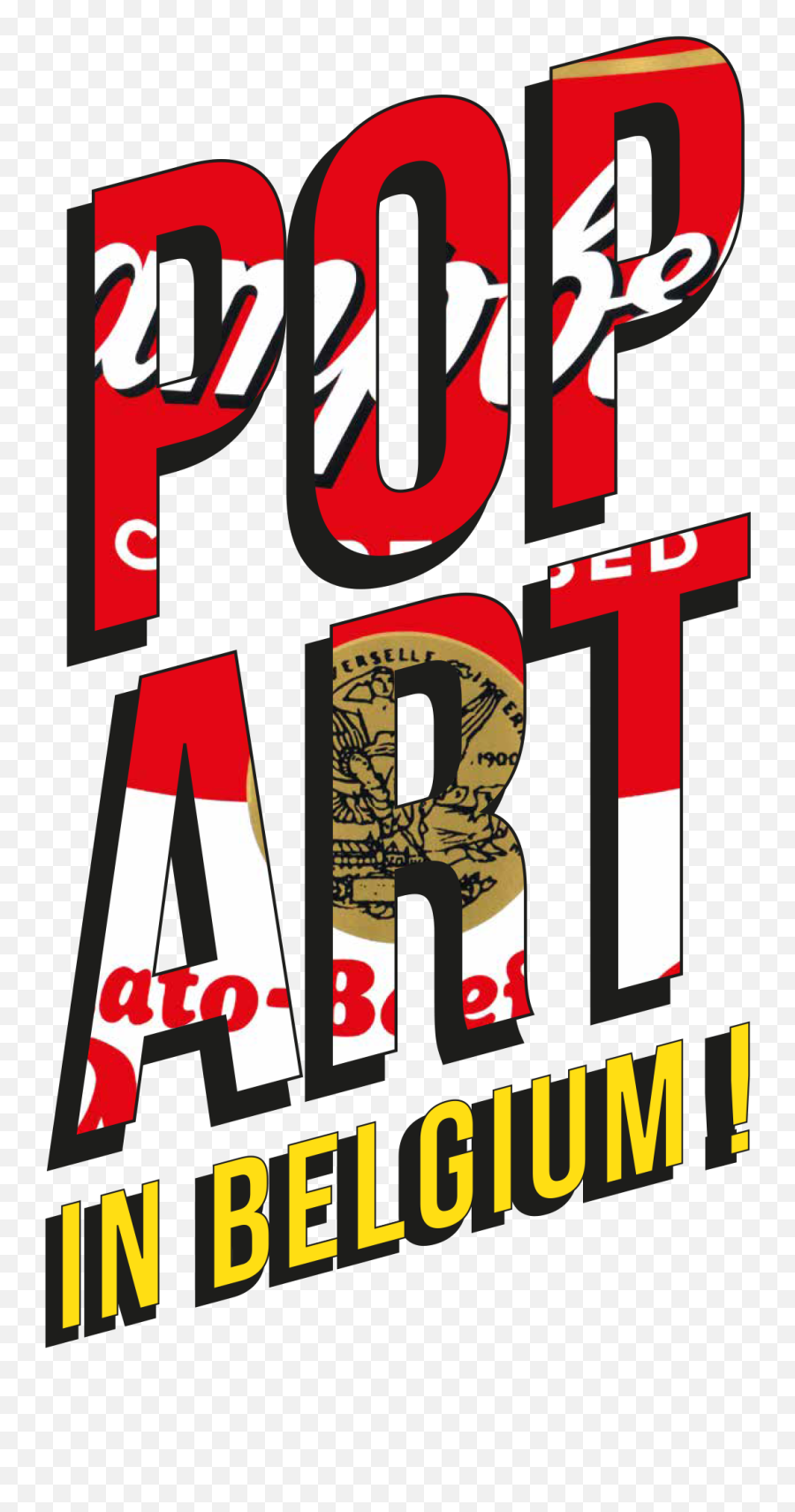 Popart In Belgium 15 October 2015 - 14 February 2016 Language Png,Pop Art Png