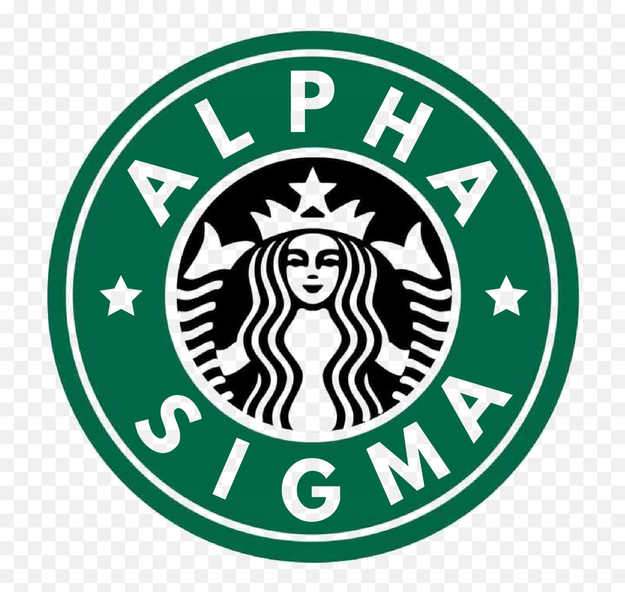 Sorority Starbucks Logos Digital Downloads - Starbucks Png,Starbucks Logo Images