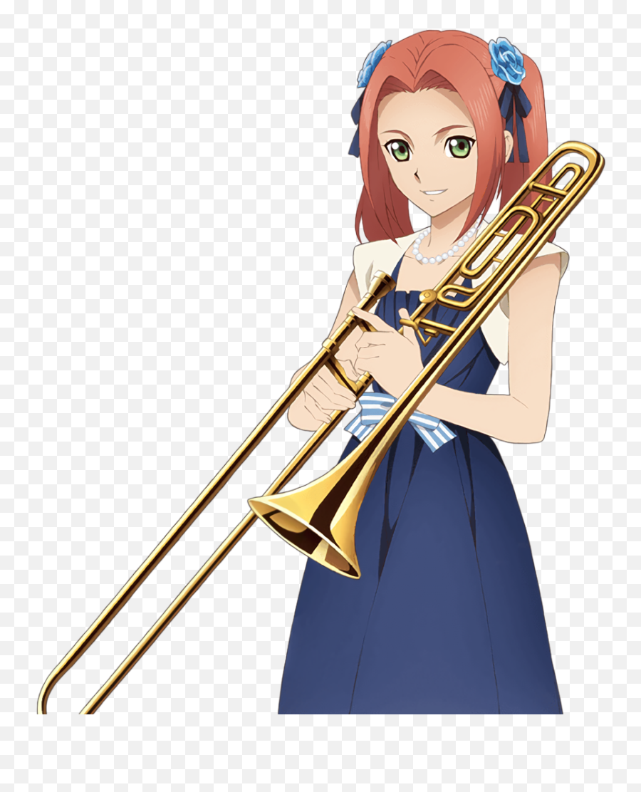 Tales Of Transparent U2014 Eleanor Feel Free To Use - Tales Of Orchestra 2016 Png,Trombone Transparent
