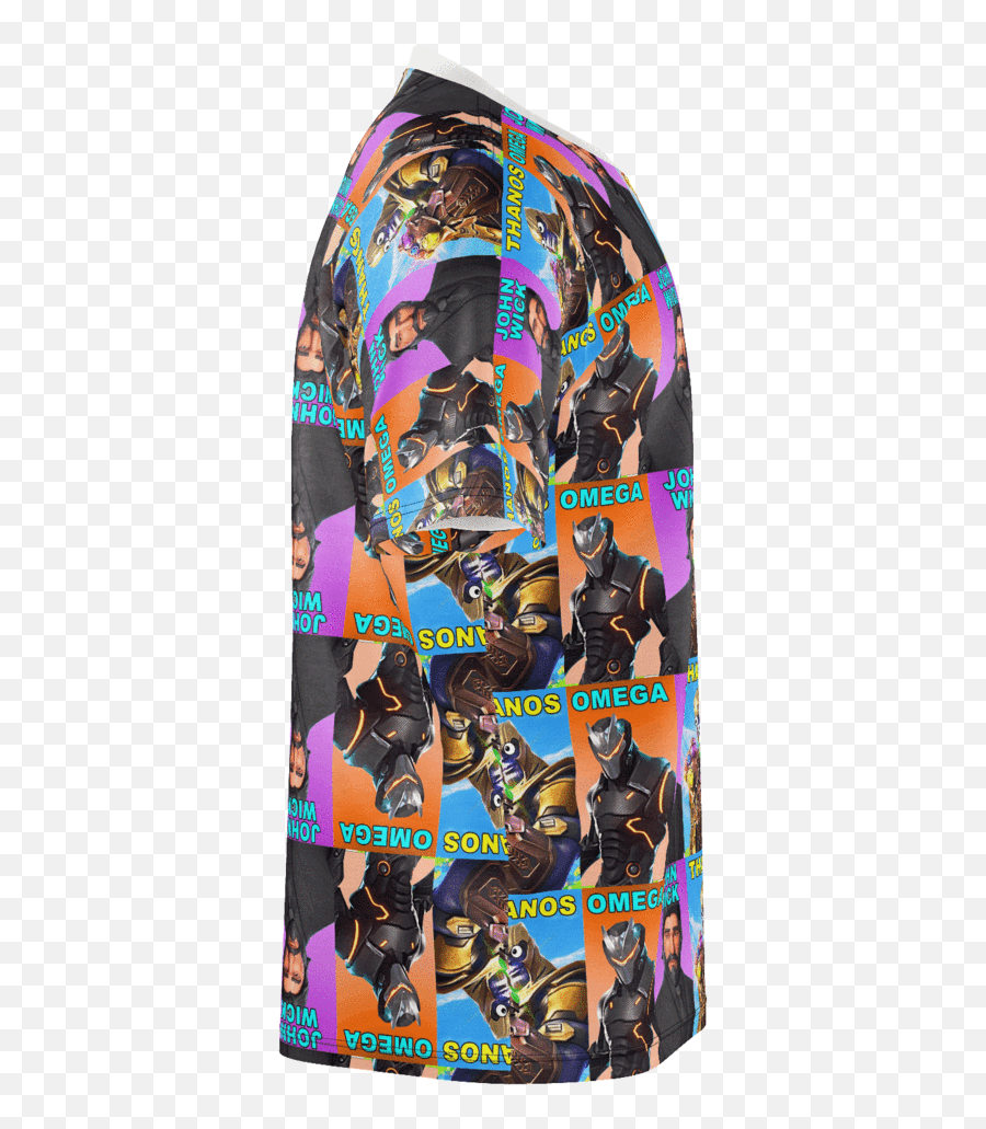 John Wick And Thanos Shirt Part 2 Men - Fictional Character Png,Thanos Fortnite Png