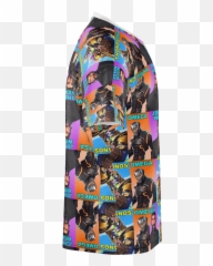 John Wick And Thanos Shirt Part 2 Men - Fictional Character png
