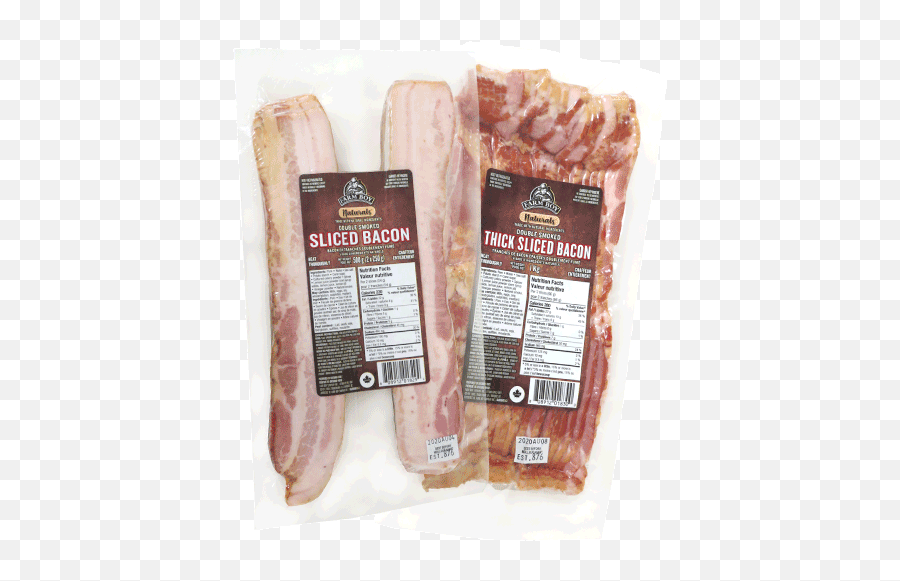 Farm Boy Naturals Bacon - Farm Boy Turkey Bacon Png,Bacon Transparent