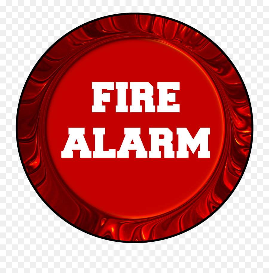 Fire Alarm Button - Free Image On Pixabay Language Png,Fire Circle Transparent