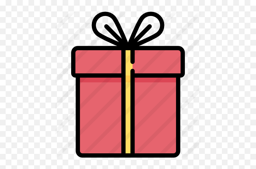 Gift Box - Free Christmas Icons Icon Gift Box Png,Gift Boxes Png
