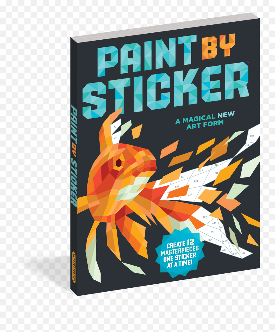 Paint By Sticker - Paint By Sticker Books Png,Paint Png