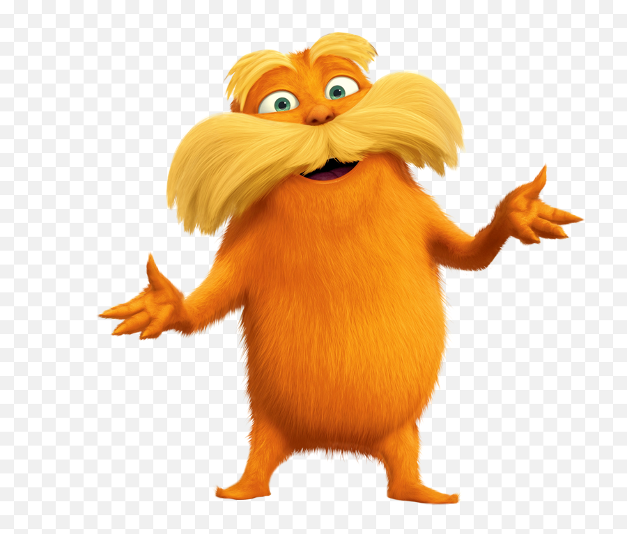 The Lorax Youtube Clip Art - Lorax Png,The Lorax Png