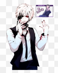 Kaneki Ken Transparent Hq Png Image - Tokyo Ghoul