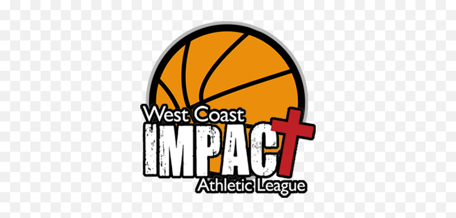 Wcial - Basketballlogo West Coast Impact Athletic League Clip Art Png,Basketball Logo