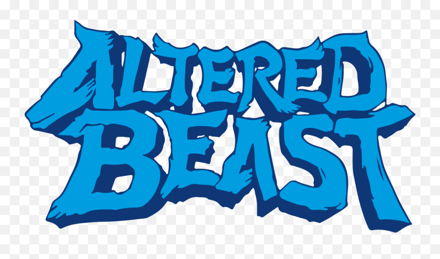 Altered Beast - Altered Beast Logo Png,Beast Logo