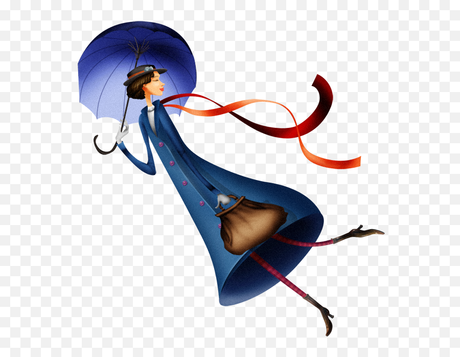 Kite Clipart Mary Poppins - Mary Poppins Desenho Png,Mary Poppins Png