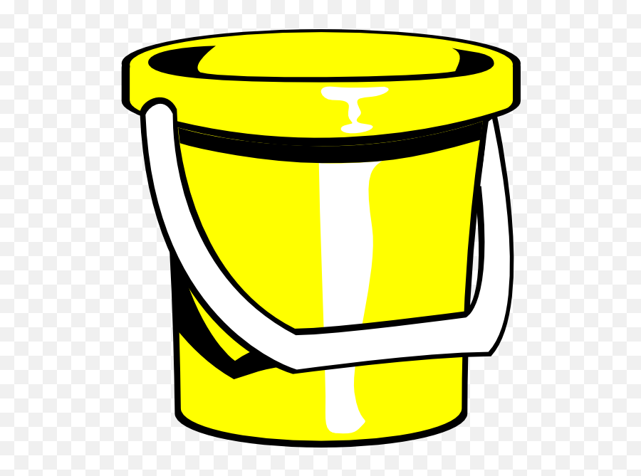 Bucket Water And Buckets - Clip Art Png,Bucket Clipart Png