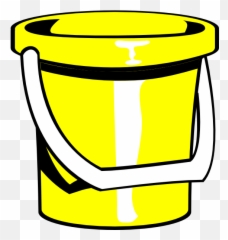 Bucket Water And Buckets - Clip Art Png,Bucket Clipart Png