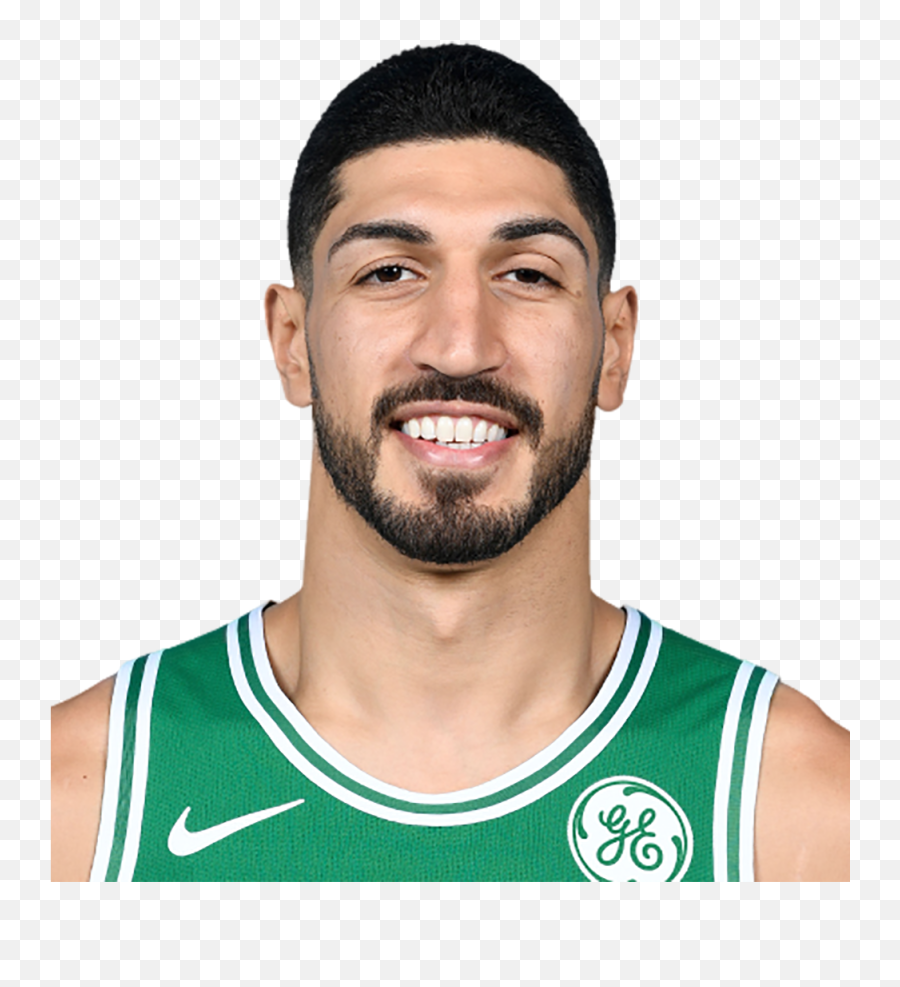 Enes Kanter - Jayson Tatum Face Png,Kemba Walker Png