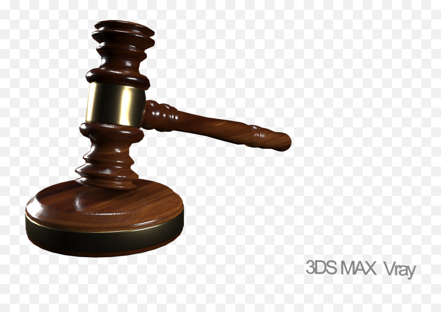 Judges Gavel Pbr Unity Unrealengine Vray - Hardwood Png,Gavel Png